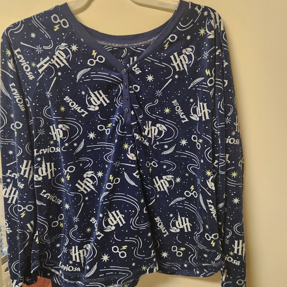 Womens Harry potter PJ set